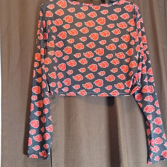 Naruto Brang Long Sleeve Crop - Picture 4 of 6